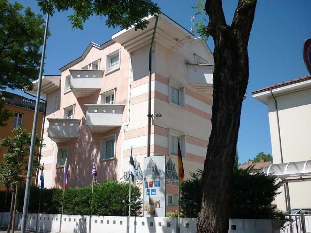 Hotel Garni Villa Fontana Trento Exterior foto