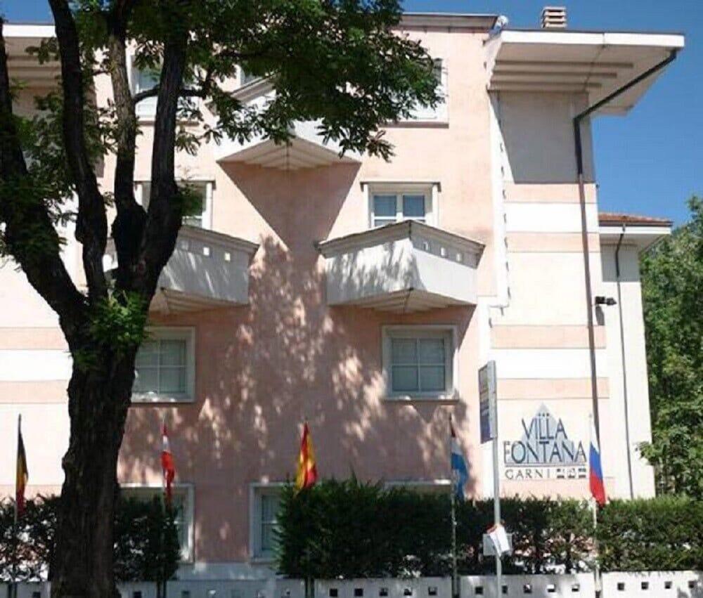 Hotel Garni Villa Fontana Trento Exterior foto