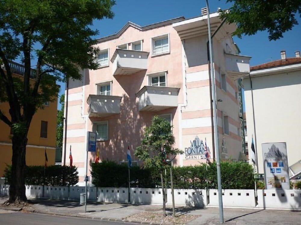 Hotel Garni Villa Fontana Trento Exterior foto