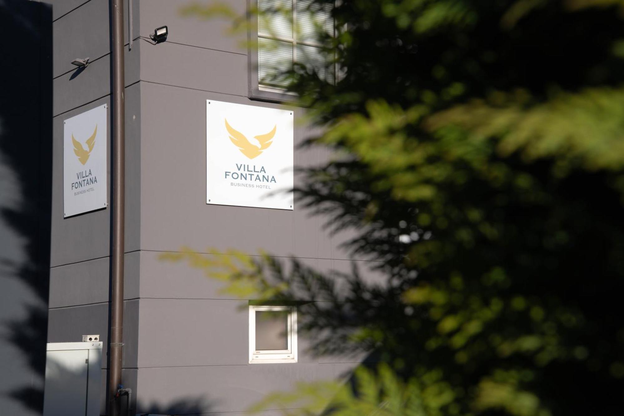 Hotel Garni Villa Fontana Trento Exterior foto