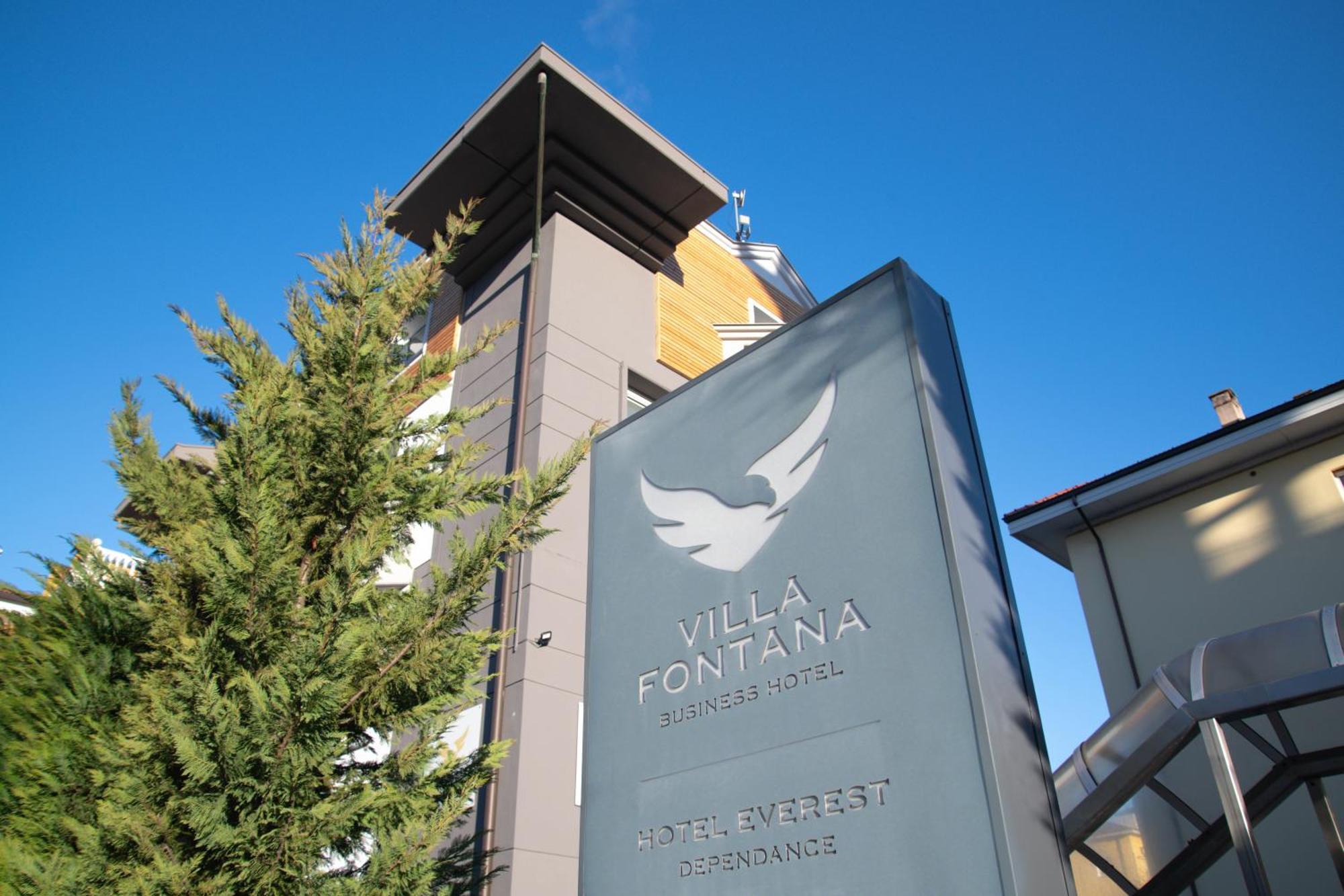 Hotel Garni Villa Fontana Trento Exterior foto