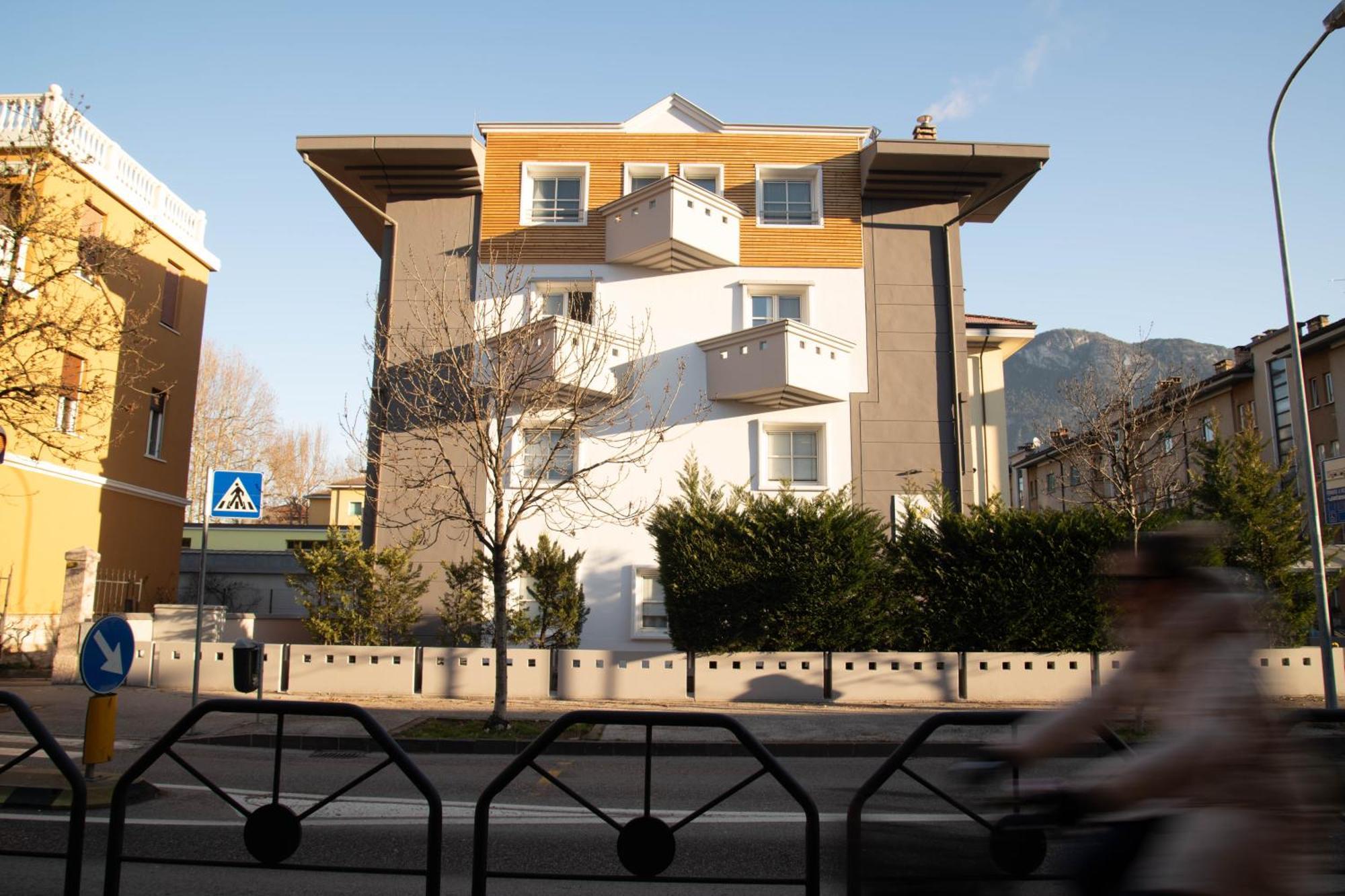 Hotel Garni Villa Fontana Trento Exterior foto